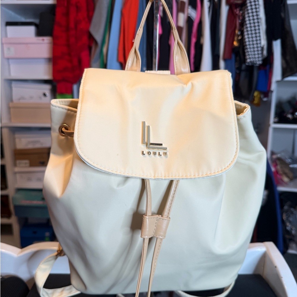 Louie Cream Women's Backpack